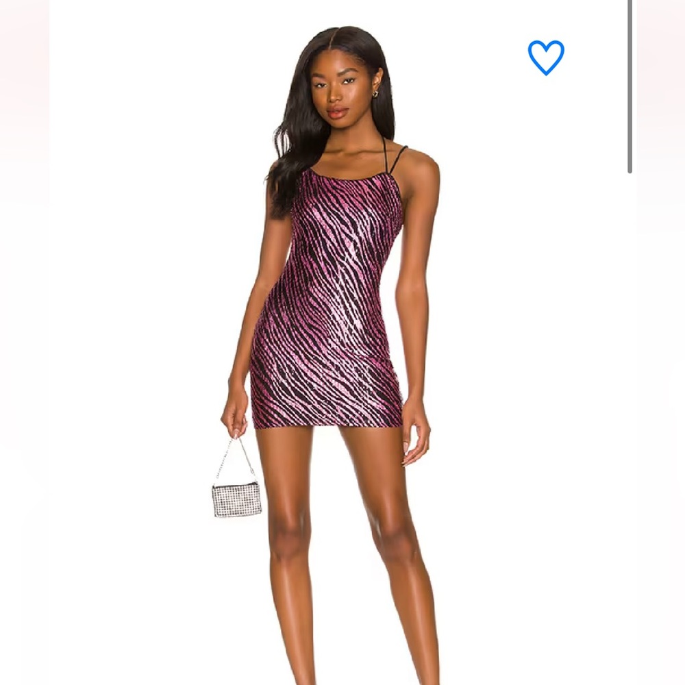 Super down Janet mini dress